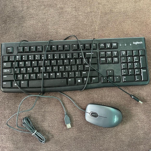 Logitech keyboard & mouse - Picture 11 of 12